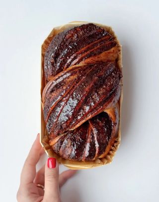 Mini Babka cu Magiun de Prune