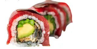 Uramaki De Atún Y Trufa (4 Pzs.)