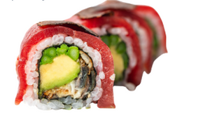 Uramaki De Atún Y Trufa (4 Pzs.)