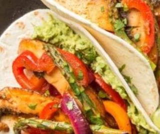 Vegetable Fajita