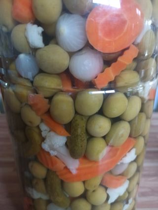 Aceitunas 250g