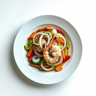 148 Frutti di mare in terracotta