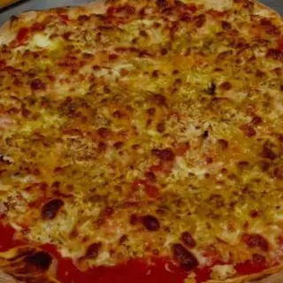 Pizza Pollo Curry