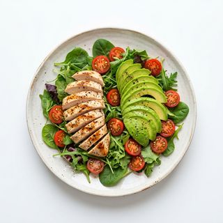 Avocado And Chicken Salad