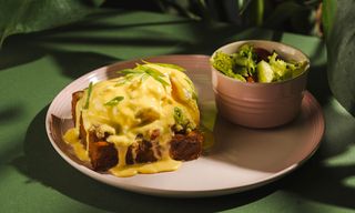 ავოკადოს ბენედიქტი