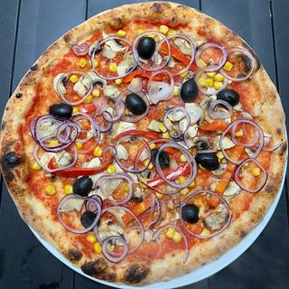 Pizza de post Ø 24cm