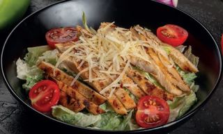 Салат "Цезарь" с курицей (250 гр.)