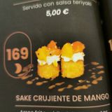170. Sake Crujiente De Mango (2 Uds.)