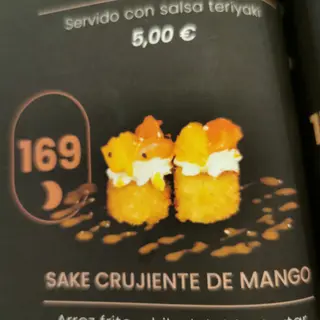 170. Sake Crujiente De Mango (2 Uds.)