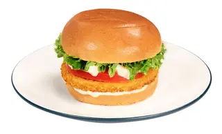 Hamburguesa Pollo