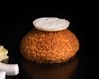 Bela čokolada i kokosovo mleko puffs