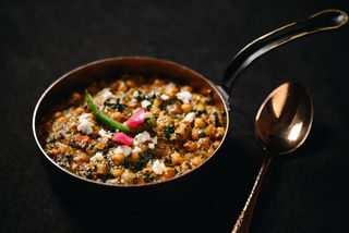 Methi channa