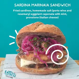SARDINA MARINAIA Sandwich