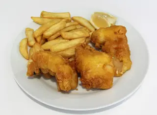 Bacalao rebozado