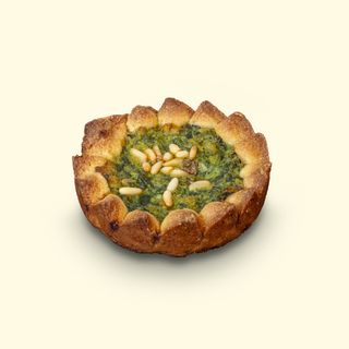 Torta coi becchi lucchese erbe (dolce)