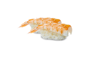 Nigiri Langostino, 2 Piezas