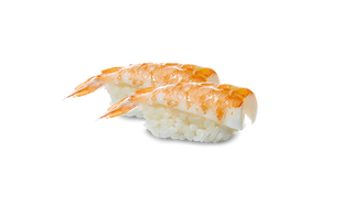 Nigiri Langostino, 2 Piezas