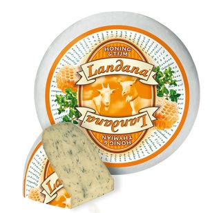 Ser żółty kozi Landana z miodem i tymiankiem 100g