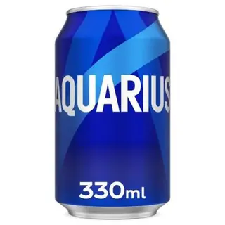 AQUARIUS LIMÓN lata 330ml.