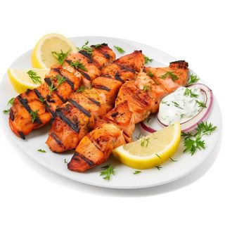 Pescado Tikka
