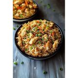 Garlic Chicken Fried Rice