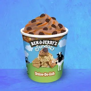 Ben & Jerry's Sundae Dulce De-Lish 427ml