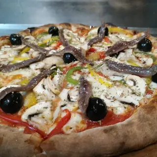 Pizza 4 Estaciones