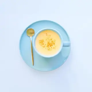 Cúrcuma latte (Golden latte)
