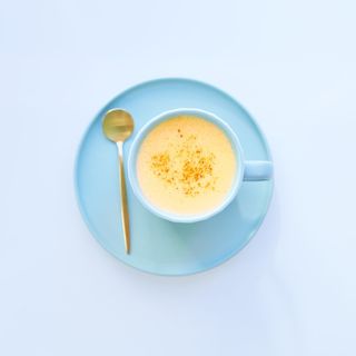 Cúrcuma latte (Golden latte)