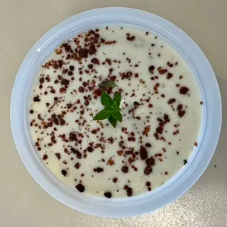 Salsa de ajo 