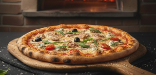 Pizza Navarrica (33 Cm.)