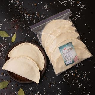 Чебуреки З Сиром Та Зеленню 100 Г