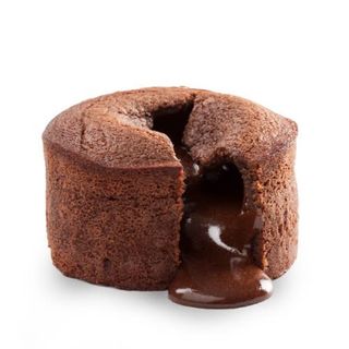coulant de chocolate（sin gluten）