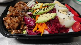 Poke De Salmón Ahumado