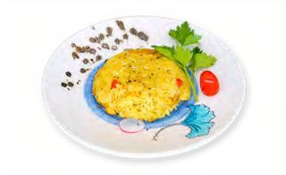 38. Riso con gamberi