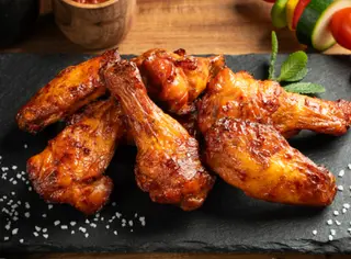 Alitas de pollo (6 uds.)
