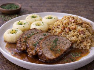 Pieczeń wieprzowa po staropolsku 450 g