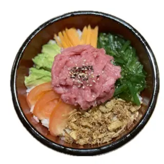 Domburi atún rojo