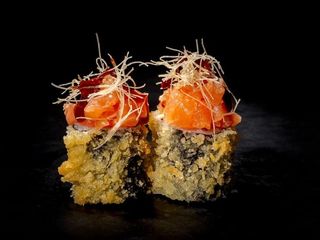 Hosomaki tartare di salmone