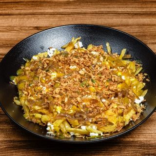 Papas cabramelizadas