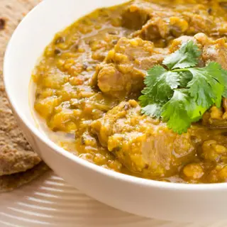 Chicken Dhansak