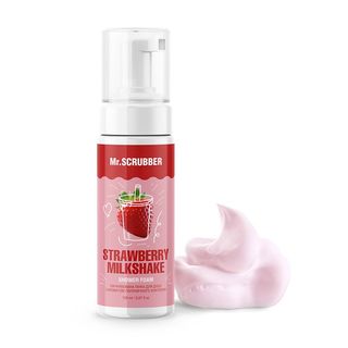 Пінка Для Душу З Ароматом Полуничного Коктейлю Strawberry Milkshake, 150 Ml