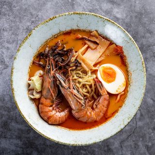 Рамен из морепродуктов