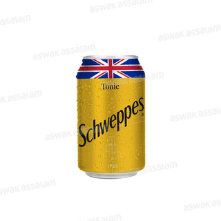 Schweppes  - Tonic  ( 33Cl ) Canette