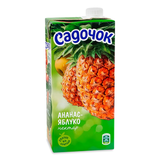 Сік  Садочок Ананас -Яблоко 0.950
