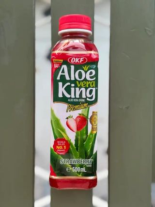 Napój Aloe OKF strawberry 500 ml