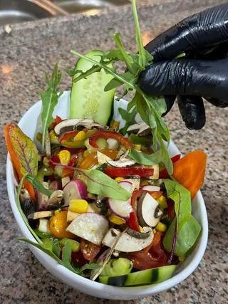 Salade Vegetarienne