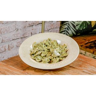 Pasta ligurian (tapa)