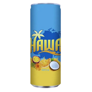 Hawaï  - Tropical  ( 25cl ) Canette