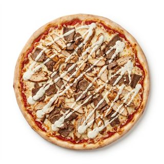 Pizza De Kebab Mixto (30 Cm.)